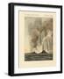 The New Volcanic Island on the Mediterranean Sea-null-Framed Giclee Print