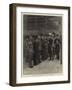 The New Volunteer Long-Service Decoration-Henry Marriott Paget-Framed Giclee Print