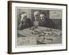 The New War Game, Polemos, as Played at the Royal United Service Institution-Johann Nepomuk Schonberg-Framed Giclee Print