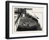 The New War Ship of the British Navy-null-Framed Giclee Print