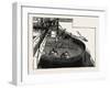 The New War Ship of the British Navy-null-Framed Giclee Print