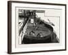 The New War Ship of the British Navy-null-Framed Giclee Print