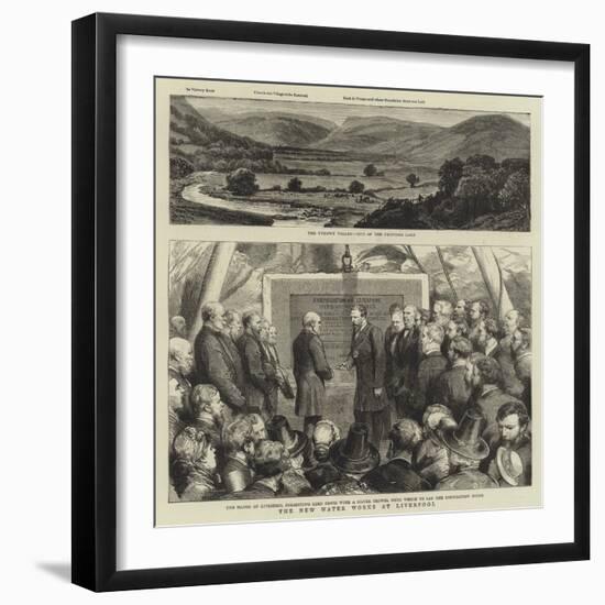 The New Water Works at Liverpool-William Henry James Boot-Framed Giclee Print