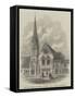 The New Wesleyan Chapel, at Aston Villa, Lozells, Birmingham-null-Framed Stretched Canvas