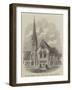 The New Wesleyan Chapel, at Aston Villa, Lozells, Birmingham-null-Framed Giclee Print