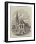 The New Wesleyan Chapel, at Aston Villa, Lozells, Birmingham-null-Framed Giclee Print