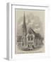The New Wesleyan Chapel, at Aston Villa, Lozells, Birmingham-null-Framed Giclee Print