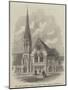 The New Wesleyan Chapel, at Aston Villa, Lozells, Birmingham-null-Mounted Giclee Print