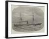 The New West India Steam-Packet Neva-Edwin Weedon-Framed Giclee Print