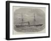 The New West India Steam-Packet Neva-Edwin Weedon-Framed Giclee Print