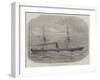 The New West India Steam-Packet Neva-Edwin Weedon-Framed Giclee Print