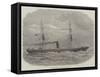 The New West India Steam-Packet Neva-Edwin Weedon-Framed Stretched Canvas