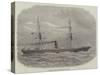 The New West India Steam-Packet Neva-Edwin Weedon-Stretched Canvas