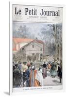 The New Wildcat House at the Jardin Des Plantes, Paris, 1895-Oswaldo Tofani-Framed Giclee Print