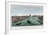 The New Wine Market on the Port Saint-Bernard-Dubois and Courvoisier-Framed Giclee Print