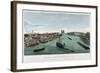 The New Wine Market on the Port Saint-Bernard-Dubois and Courvoisier-Framed Giclee Print