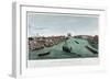 The New Wine Market on the Port Saint-Bernard-Dubois and Courvoisier-Framed Giclee Print