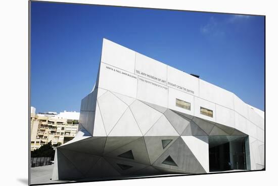 The New Wing of Tel Aviv Museum of Arts, Israel, Middle East-Yadid Levy-Mounted Photographic Print