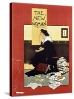 The New Woman, 1895-Albert Morrow-Stretched Canvas