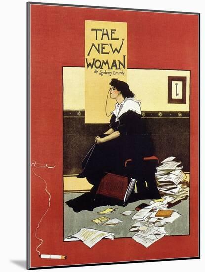 The New Woman, 1895-Albert Morrow-Mounted Giclee Print