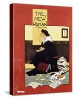 The New Woman, 1895-Albert Morrow-Stretched Canvas