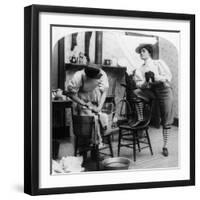 The New Woman, C1897-null-Framed Giclee Print