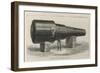 The New Woolwich Infant, 81 Tons-null-Framed Giclee Print