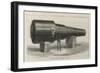 The New Woolwich Infant, 81 Tons-null-Framed Giclee Print