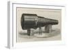 The New Woolwich Infant, 81 Tons-null-Framed Giclee Print