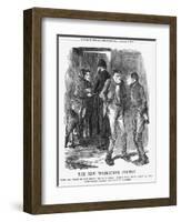 The New Workhouse Porter, 1866-John Tenniel-Framed Giclee Print