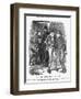 The New Workhouse Porter, 1866-John Tenniel-Framed Giclee Print