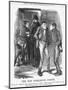 The New Workhouse Porter, 1866-John Tenniel-Mounted Giclee Print
