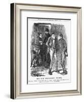 The New Workhouse Porter, 1866-John Tenniel-Framed Giclee Print