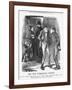 The New Workhouse Porter, 1866-John Tenniel-Framed Giclee Print