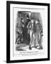 The New Workhouse Porter, 1866-John Tenniel-Framed Giclee Print