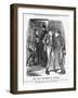 The New Workhouse Porter, 1866-John Tenniel-Framed Giclee Print