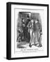 The New Workhouse Porter, 1866-John Tenniel-Framed Giclee Print