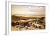 The New Works at the Siege of Sebastapol..., Crimean War, 1853-1856-William Simpson-Framed Giclee Print