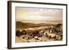 The New Works at the Siege of Sebastapol..., Crimean War, 1853-1856-William Simpson-Framed Giclee Print