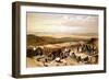 The New Works at the Siege of Sebastapol..., Crimean War, 1853-1856-William Simpson-Framed Giclee Print