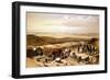 The New Works at the Siege of Sebastapol..., Crimean War, 1853-1856-William Simpson-Framed Giclee Print