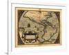 The New World, 16th Century-Science Source-Framed Giclee Print