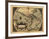 The New World, 16th Century-Science Source-Framed Giclee Print