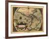 The New World, 16th Century-Science Source-Framed Giclee Print