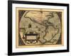 The New World, 16th Century-Science Source-Framed Giclee Print