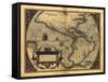 The New World, 16th Century-Science Source-Framed Stretched Canvas