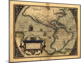 The New World, 16th Century-Science Source-Mounted Giclee Print