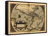 The New World, 16th Century-Science Source-Framed Stretched Canvas