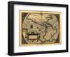 The New World, 16th Century-Science Source-Framed Giclee Print