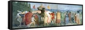 The New World, 1791-97-Giandomenico Tiepolo-Framed Stretched Canvas
